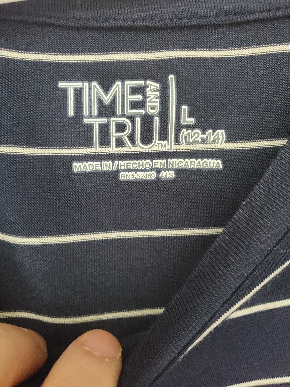 🛍️BUNDLE ONLY ITEM🛍️ Time and Tru Tee - Picture 3 of 3
